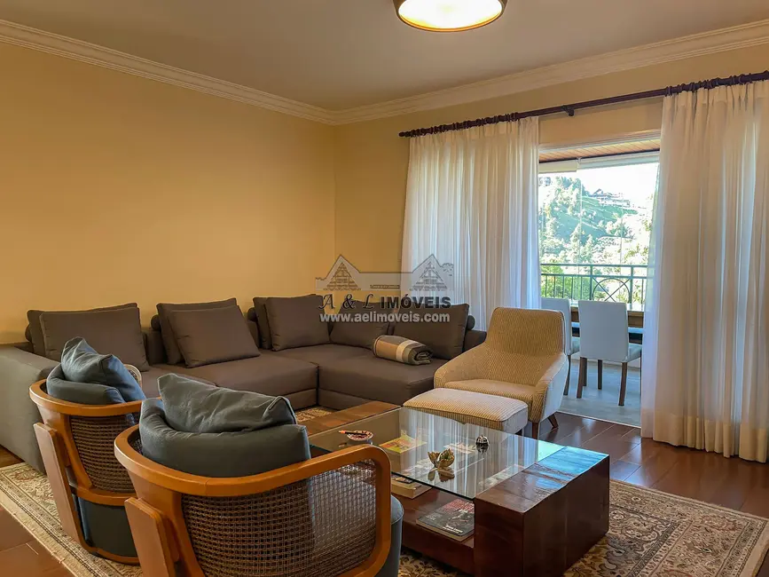 Foto 6 de Apartamento com 3 quartos à venda, 150m2 em Campos Do Jordao - SP