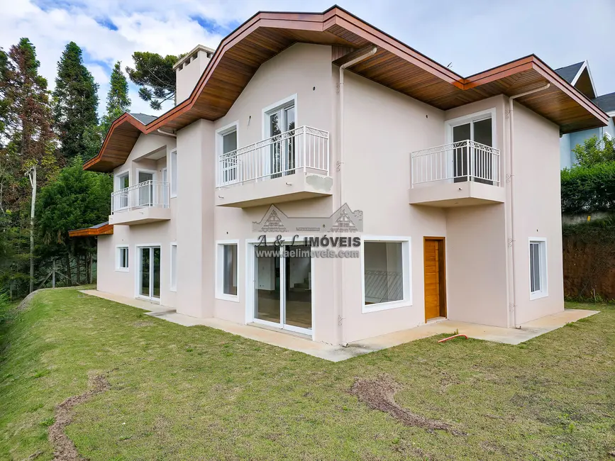 Foto 1 de Casa de Condomínio com 5 quartos à venda, 248m2 em Campos Do Jordao - SP