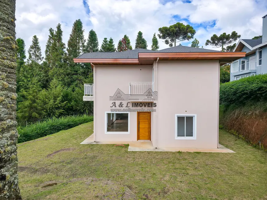 Foto 2 de Casa de Condomínio com 5 quartos à venda, 248m2 em Campos Do Jordao - SP