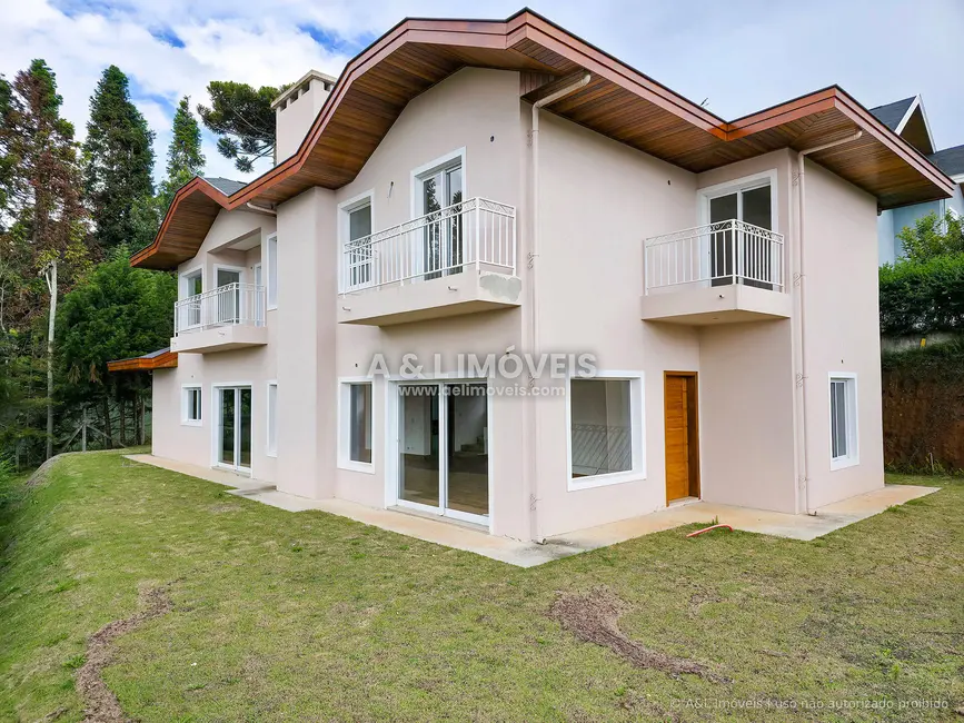 Foto 1 de Casa de Condomínio com 5 quartos à venda, 248m2 em Campos Do Jordao - SP