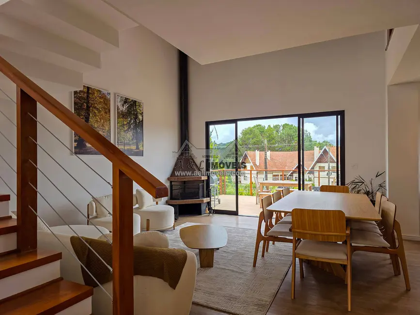 Foto 6 de Casa de Condomínio com 4 quartos à venda, 254m2 em Campos Do Jordao - SP