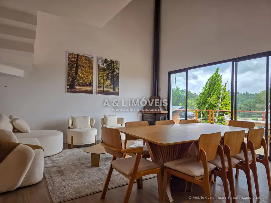 Casa de Condomínio com 4 quartos à venda, 254m2 em Campos Do Jordao - SP - imagem 6 Foto 6 de Casa de Condomínio com 4 quartos à venda, 254m2 em Campos Do Jordao - SP