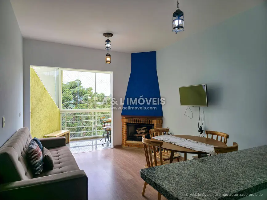 Foto 1 de Apartamento com 2 quartos à venda, 76m2 em Campos Do Jordao - SP