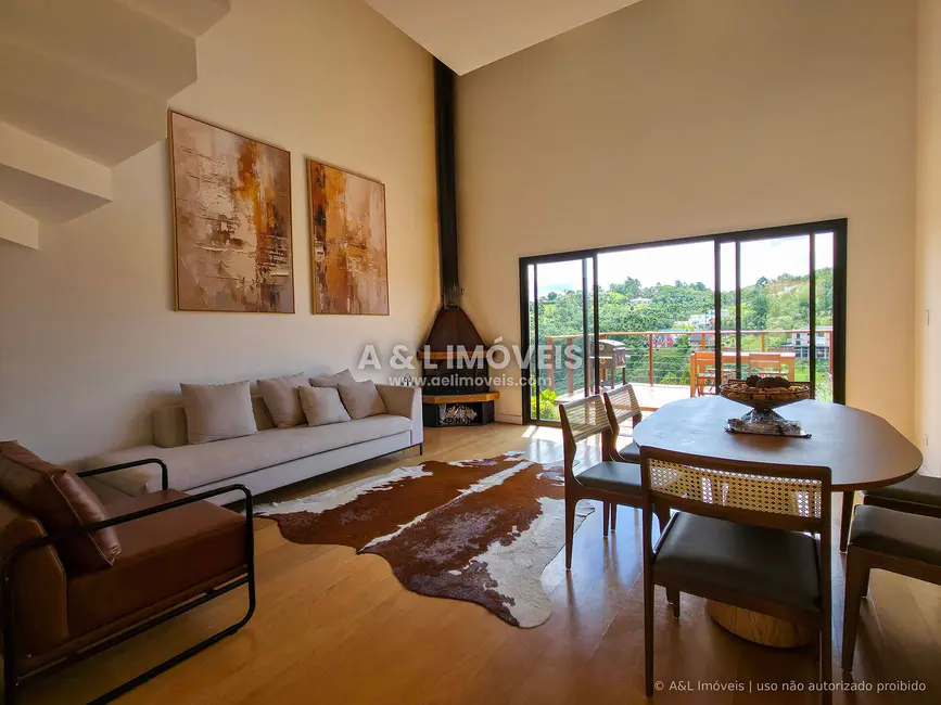 Foto 4 de Casa de Condomínio com 4 quartos à venda, 254m2 em Campos Do Jordao - SP