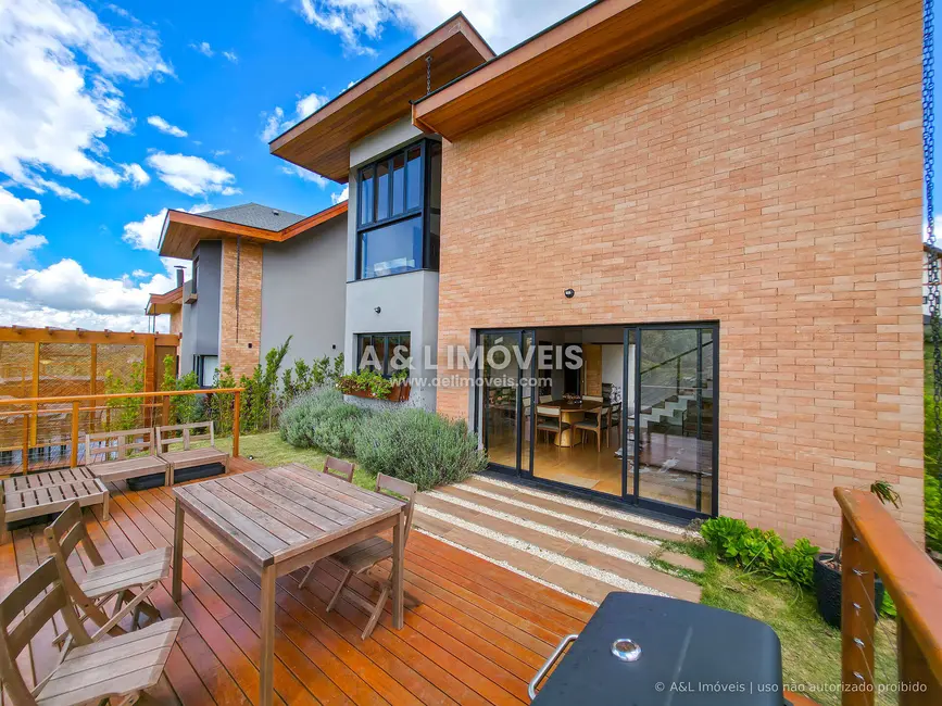 Foto 7 de Casa de Condomínio com 4 quartos à venda, 254m2 em Campos Do Jordao - SP