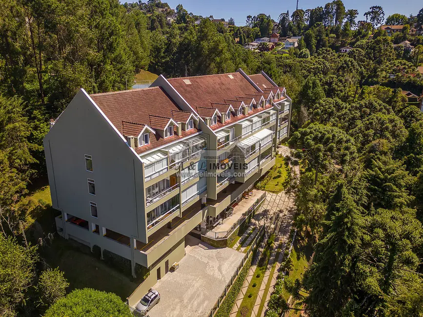 Foto 2 de Apartamento com 3 quartos à venda, 159m2 em Campos Do Jordao - SP