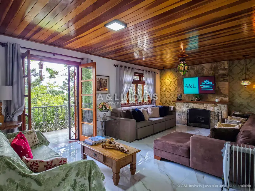 Foto 1 de Apartamento com 3 quartos à venda, 106m2 em Campos Do Jordao - SP