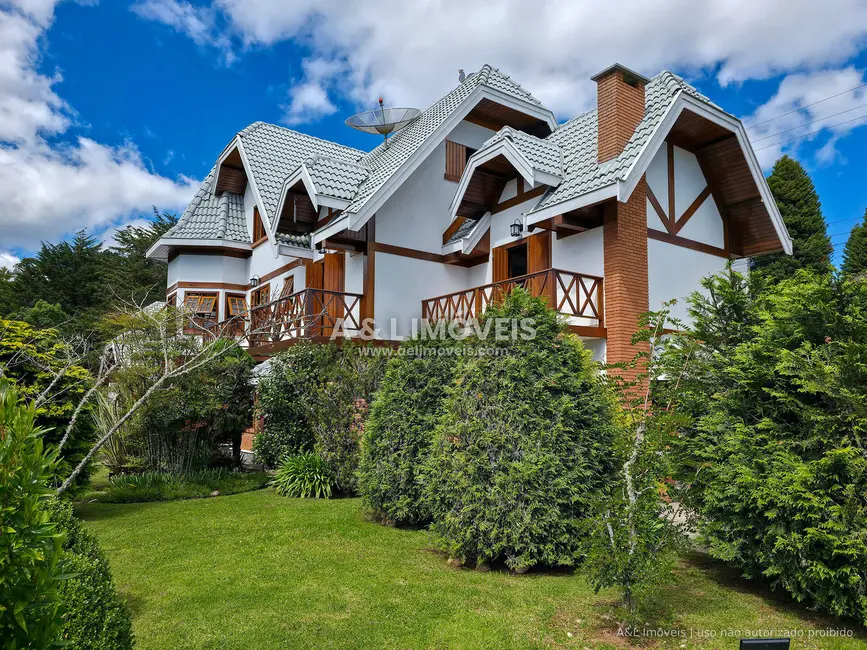Foto 1 de Casa de Condomínio com 6 quartos à venda, 641m2 em Campos Do Jordao - SP