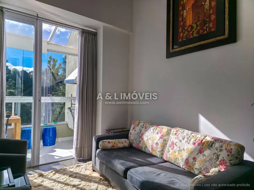 Apartamento com 2 quartos à venda, 88m2 em Campos Do Jordao - SP - imagem 3 Foto 3 de Apartamento com 2 quartos à venda, 88m2 em Campos Do Jordao - SP