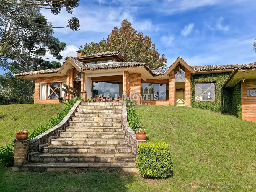 Foto 5 de Casa de Condomínio com 4 quartos à venda, 357m2 em Campos Do Jordao - SP