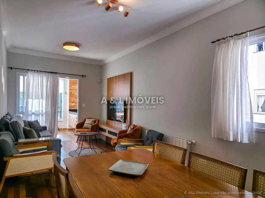Apartamento com 3 quartos à venda, 88m2 em Campos Do Jordao - SP - imagem 8 Foto 8 de Apartamento com 3 quartos à venda, 88m2 em Campos Do Jordao - SP