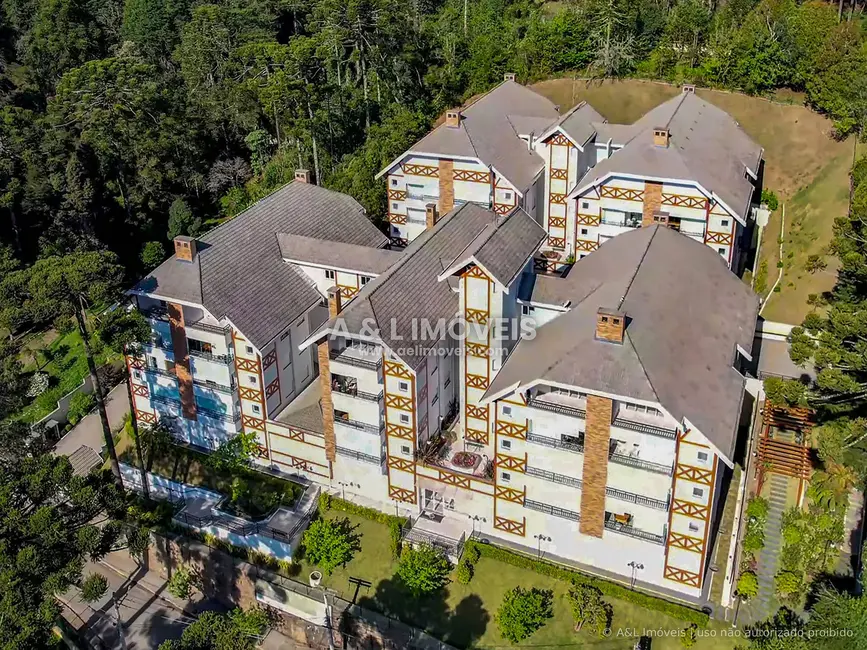 Apartamento com 3 quartos à venda, 88m2 em Campos Do Jordao - SP - imagem 2 Foto 2 de Apartamento com 3 quartos à venda, 88m2 em Campos Do Jordao - SP