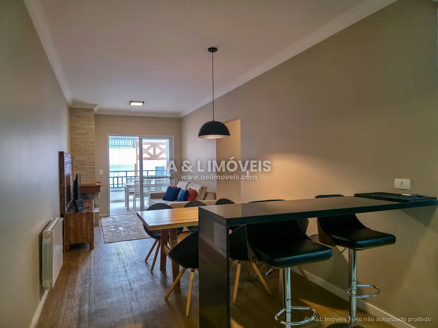 Apartamento com 3 quartos à venda, 88m2 em Campos Do Jordao - SP - imagem 2 Foto 2 de Apartamento com 3 quartos à venda, 88m2 em Campos Do Jordao - SP