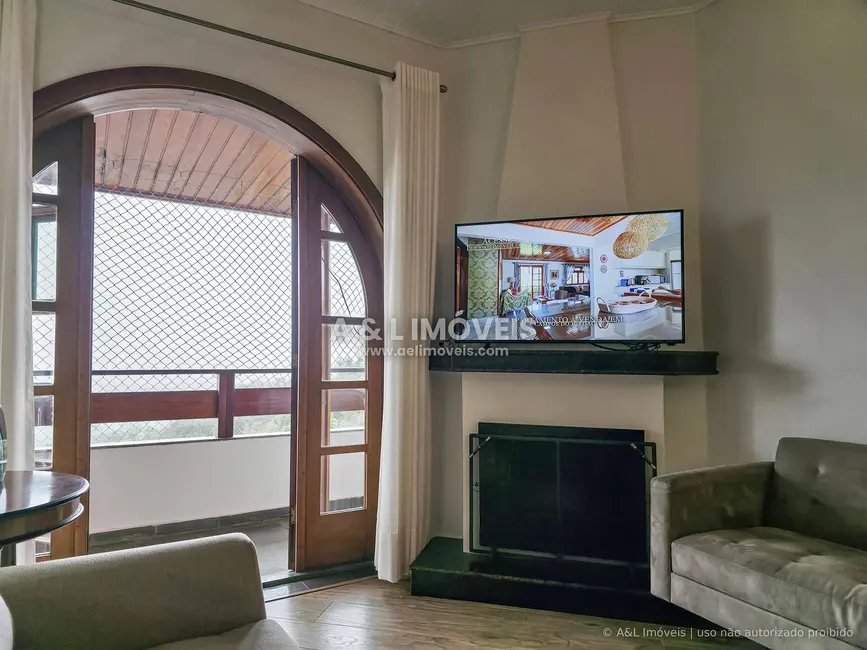 Foto 6 de Apartamento com 3 quartos à venda, 101m2 em Campos Do Jordao - SP