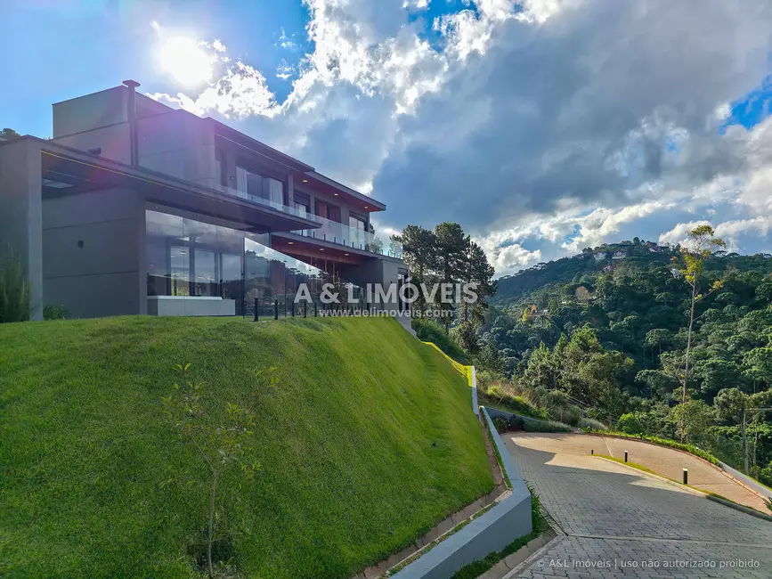 Foto 1 de Casa de Condomínio com 4 quartos à venda, 450m2 em Campos Do Jordao - SP
