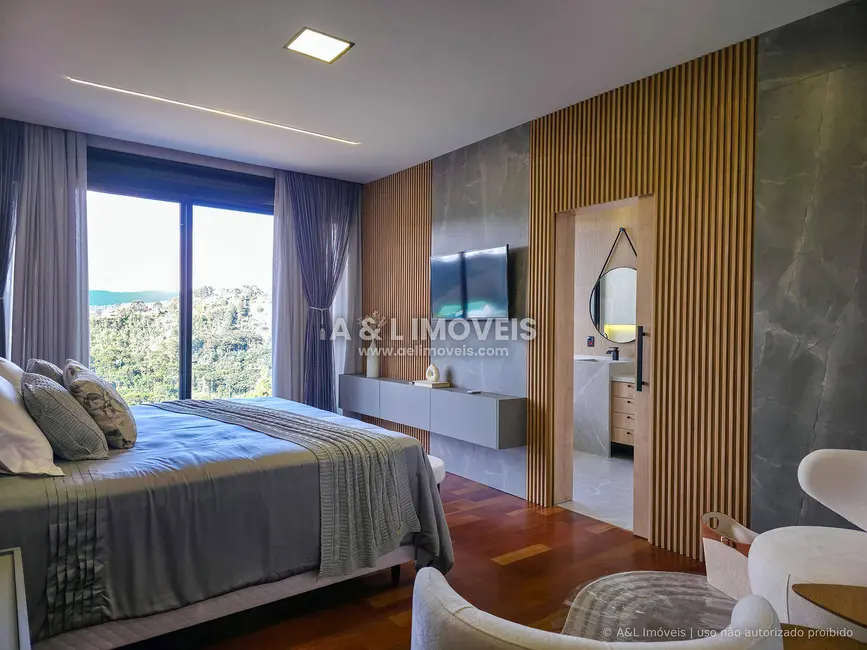 Foto 5 de Casa de Condomínio com 4 quartos à venda, 450m2 em Campos Do Jordao - SP