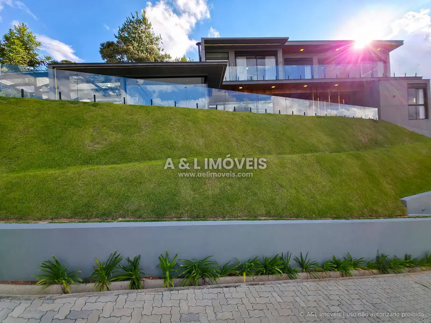 Foto 7 de Casa de Condomínio com 4 quartos à venda, 450m2 em Campos Do Jordao - SP