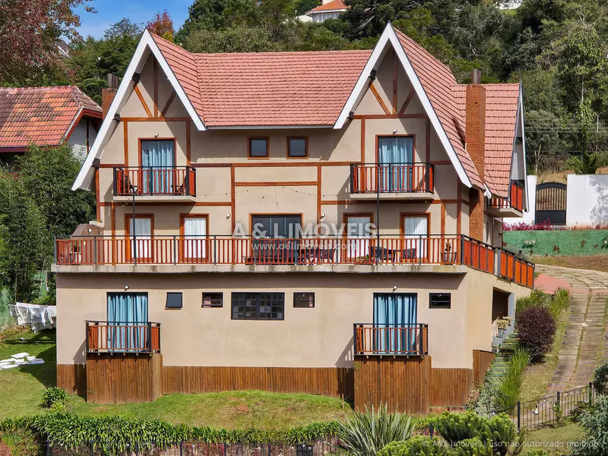 Foto 1 de Pousada com 10 quartos à venda, 519m2 em Campos Do Jordao - SP