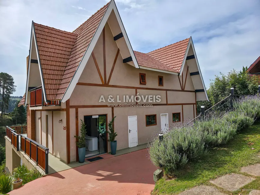 Foto 3 de Pousada com 10 quartos à venda, 519m2 em Campos Do Jordao - SP
