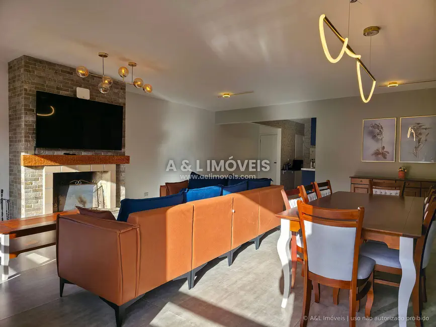 Foto 5 de Apartamento com 3 quartos à venda, 126m2 em Campos Do Jordao - SP