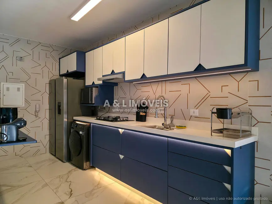 Foto 9 de Apartamento com 3 quartos à venda, 126m2 em Campos Do Jordao - SP