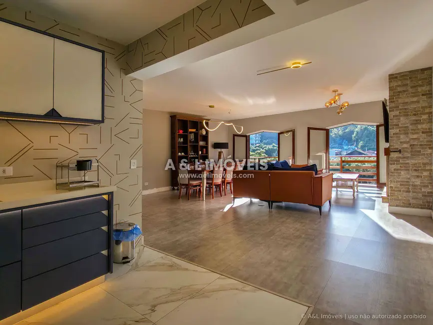 Foto 1 de Apartamento com 3 quartos à venda, 126m2 em Campos Do Jordao - SP