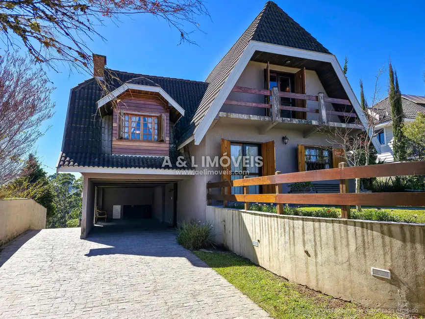 Casa de Condomínio com 5 quartos à venda, 400m2 em Campos Do Jordao - SP - imagem 3 Foto 3 de Casa de Condomínio com 5 quartos à venda, 400m2 em Campos Do Jordao - SP