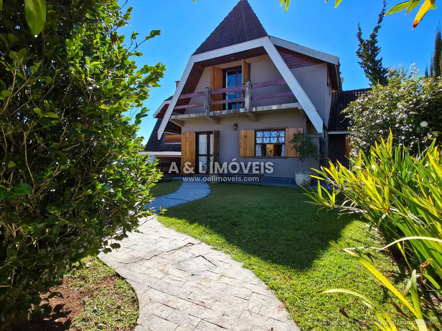 Casa de Condomínio com 5 quartos à venda, 400m2 em Campos Do Jordao - SP - imagem 2 Foto 2 de Casa de Condomínio com 5 quartos à venda, 400m2 em Campos Do Jordao - SP