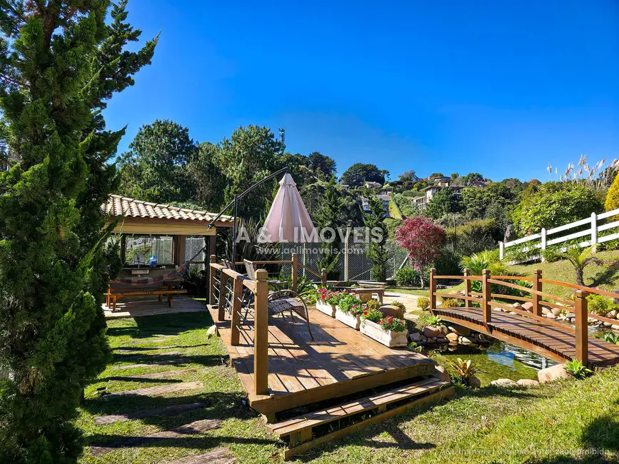 Casa de Condomínio com 5 quartos à venda, 400m2 em Campos Do Jordao - SP - imagem 6 Foto 6 de Casa de Condomínio com 5 quartos à venda, 400m2 em Campos Do Jordao - SP