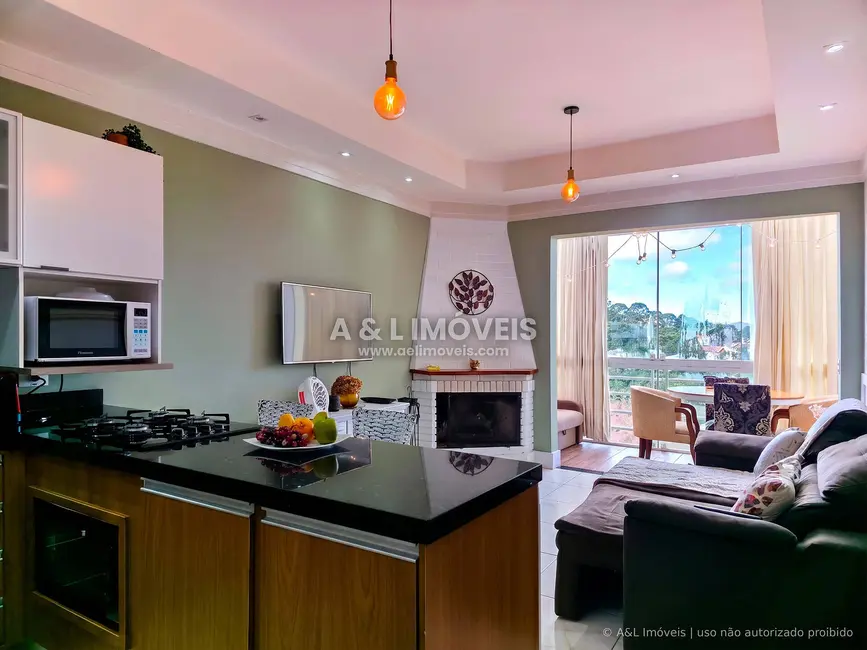 Apartamento com 2 quartos à venda, 76m2 em Campos Do Jordao - SP - imagem 4 Foto 4 de Apartamento com 2 quartos à venda, 76m2 em Campos Do Jordao - SP