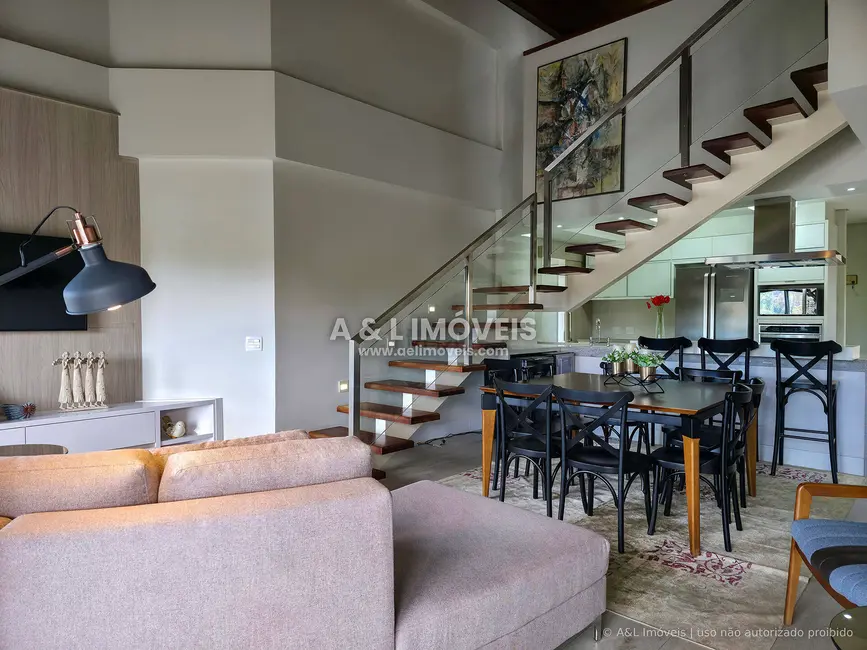 Foto 1 de Apartamento com 4 quartos à venda, 188m2 em Campos Do Jordao - SP