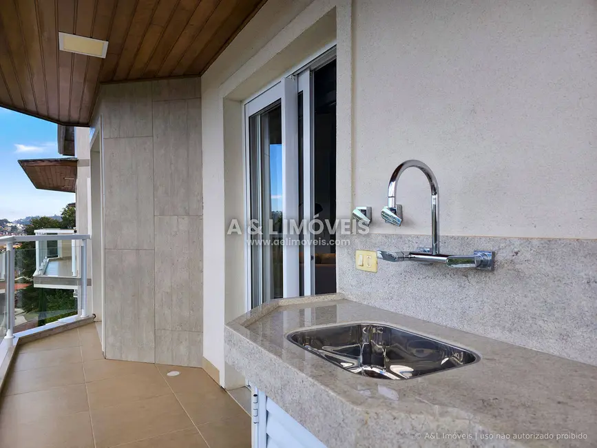 Foto 6 de Apartamento com 4 quartos à venda, 188m2 em Campos Do Jordao - SP