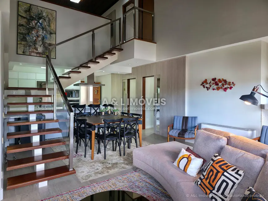 Foto 3 de Apartamento com 4 quartos à venda, 188m2 em Campos Do Jordao - SP