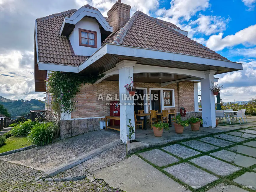 Foto 4 de Casa de Condomínio com 4 quartos à venda, 349m2 em Campos Do Jordao - SP