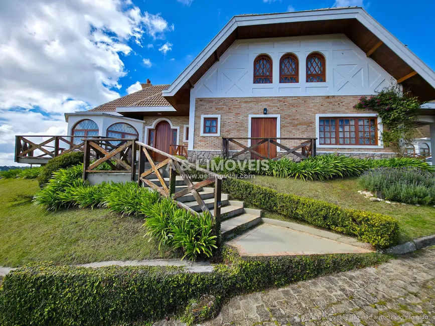 Foto 2 de Casa de Condomínio com 4 quartos à venda, 349m2 em Campos Do Jordao - SP