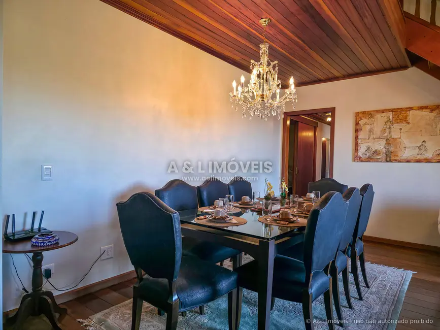 Apartamento com 4 quartos à venda, 171m2 em Campos Do Jordao - SP - imagem 6 Foto 6 de Apartamento com 4 quartos à venda, 171m2 em Campos Do Jordao - SP