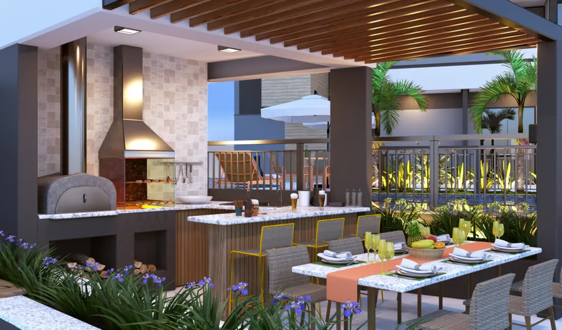 Foto 5 de Apartamento com 2 quartos à venda, 50m2 em Centro, Santo Andre - SP