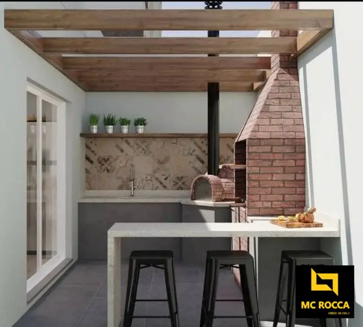 Foto 4 de Cobertura com 3 quartos à venda, 121m2 em Barcelona, Sao Caetano Do Sul - SP