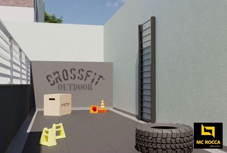 Foto 7 de Cobertura com 3 quartos à venda, 121m2 em Barcelona, Sao Caetano Do Sul - SP