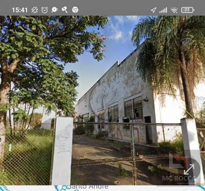 Foto 2 de Terreno / Lote para alugar, 2392m2 em Silveira, Santo Andre - SP