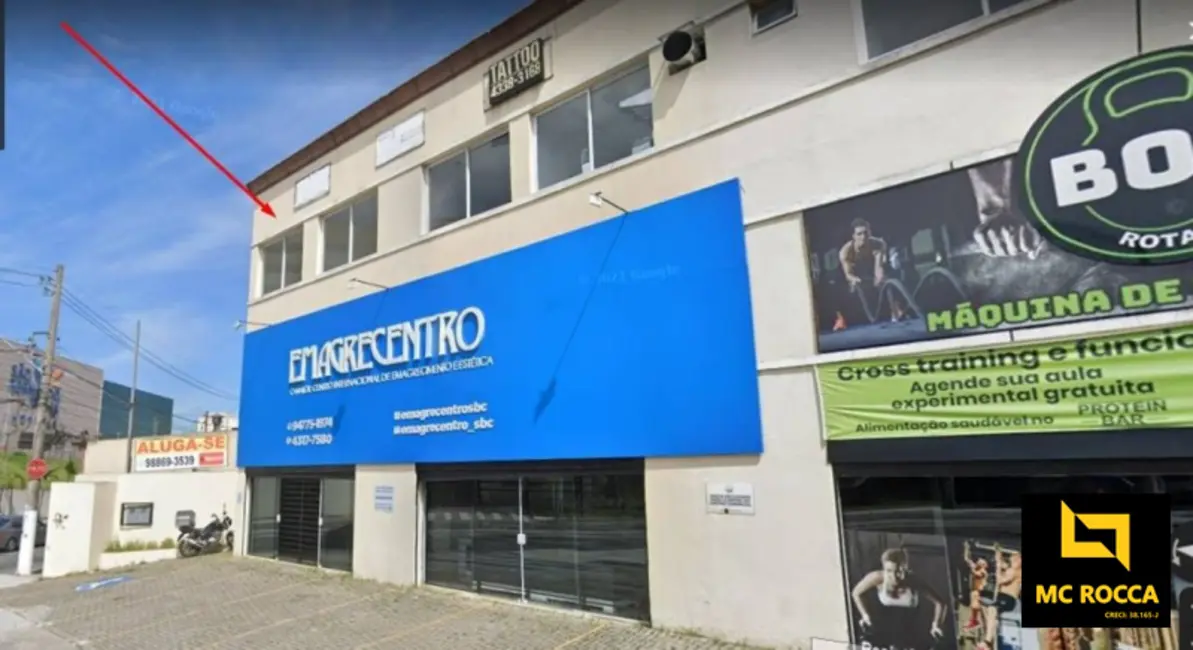 Foto 1 de Sala Comercial para alugar, 58m2 em Centro, Sao Bernardo Do Campo - SP