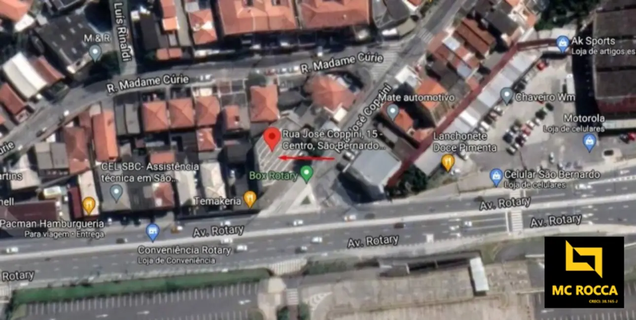 Foto 9 de Sala Comercial para alugar, 58m2 em Centro, Sao Bernardo Do Campo - SP