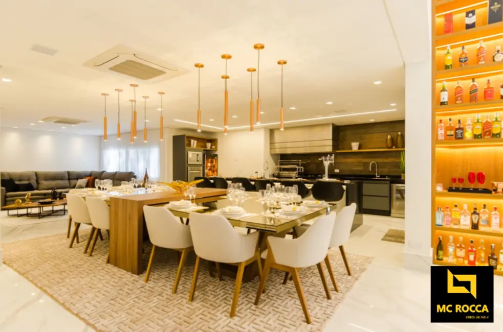 Foto 4 de Casa de Condomínio com 5 quartos à venda, 562m2 em Parque Terra Nova II, Sao Bernardo Do Campo - SP