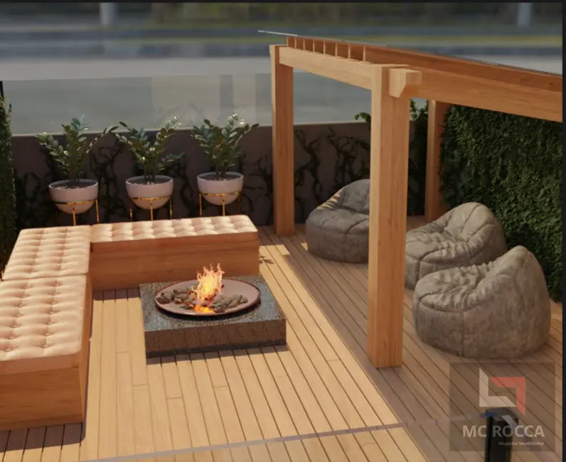 Cobertura com 2 quartos à venda, 102m2 em Vila Bela Vista, Santo Andre - SP - imagem 2 Foto 2 de Cobertura com 2 quartos à venda, 102m2 em Vila Bela Vista, Santo Andre - SP