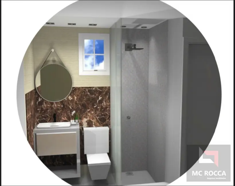 Cobertura com 2 quartos à venda, 102m2 em Vila Bela Vista, Santo Andre - SP - imagem 9 Foto 9 de Cobertura com 2 quartos à venda, 102m2 em Vila Bela Vista, Santo Andre - SP