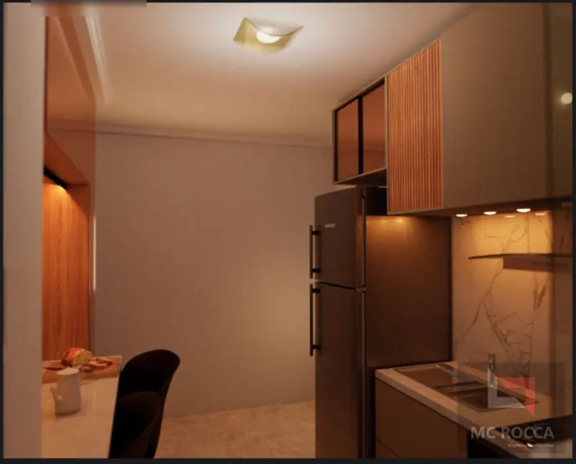 Apartamento com 2 quartos à venda, 51m2 em Vila Bela Vista, Santo Andre - SP - imagem 2 Foto 2 de Apartamento com 2 quartos à venda, 51m2 em Vila Bela Vista, Santo Andre - SP