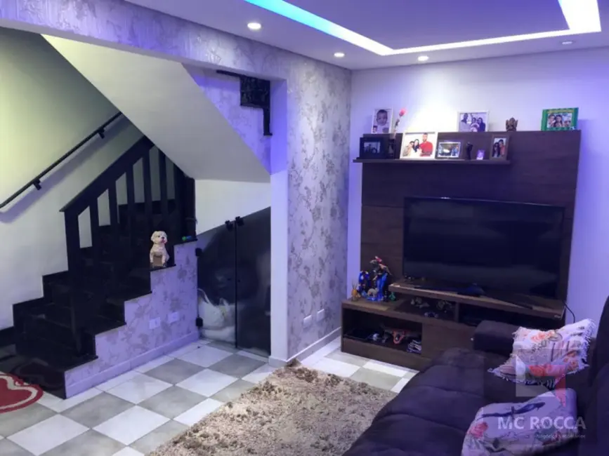 Foto 3 de Casa de Condomínio com 3 quartos à venda, 108m2 em Demarchi, Sao Bernardo Do Campo - SP