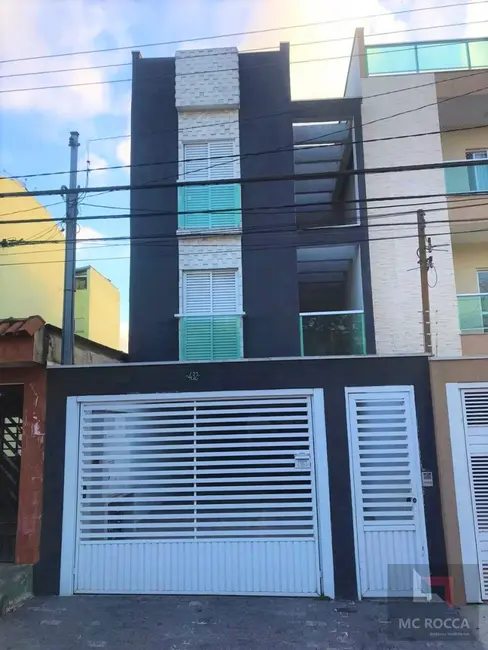 Foto 1 de Cobertura com 2 quartos à venda, 84m2 em Vila Humaitá, Santo Andre - SP