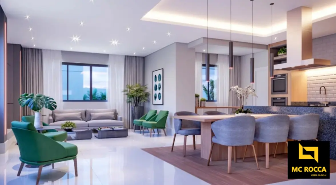 Foto 2 de Apartamento com 3 quartos à venda, 113m2 em Vila Bastos, Santo Andre - SP