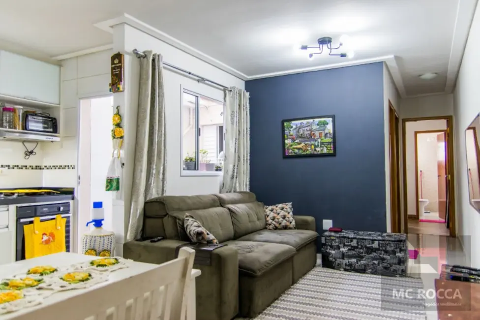 Foto 1 de Apartamento com 2 quartos à venda, 60m2 em Parque Novo Oratório, Santo Andre - SP